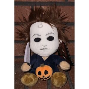 Kidrobot Phunny Michael Myers Halloween II Plush Stuffed Toy with Pumpkin 7"
